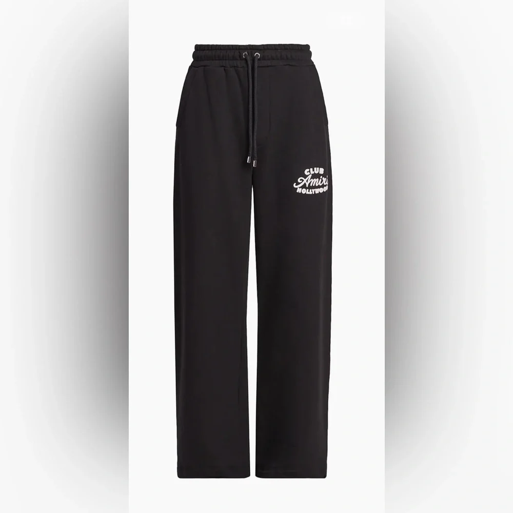 Men's AMIRI club Hollywood relaxed, fit cotton sweatpants size XXXL. NWT